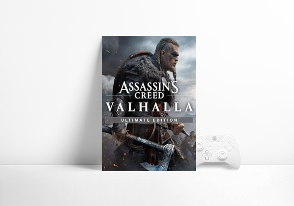 Videogame Assassin's Creed: Valhalla - Ultimate Edition