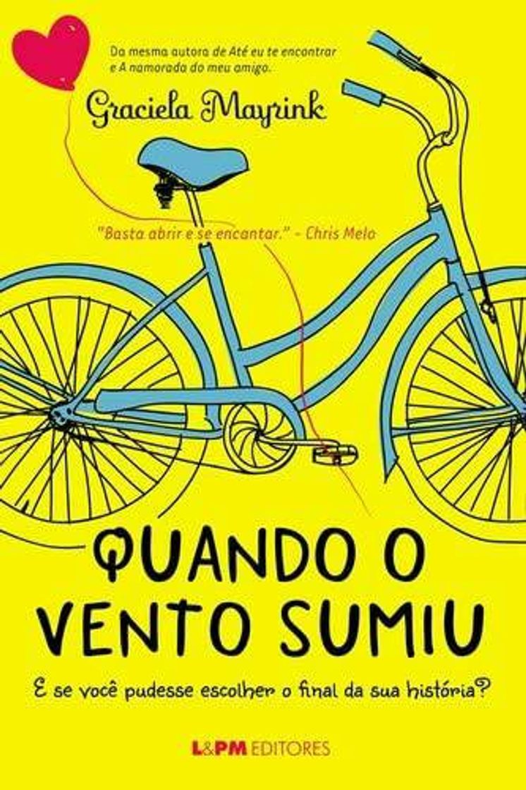 Book Quando o Vento Sumiu