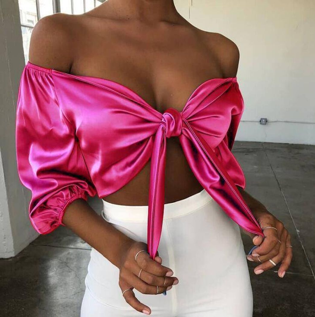 Moda Top rosa