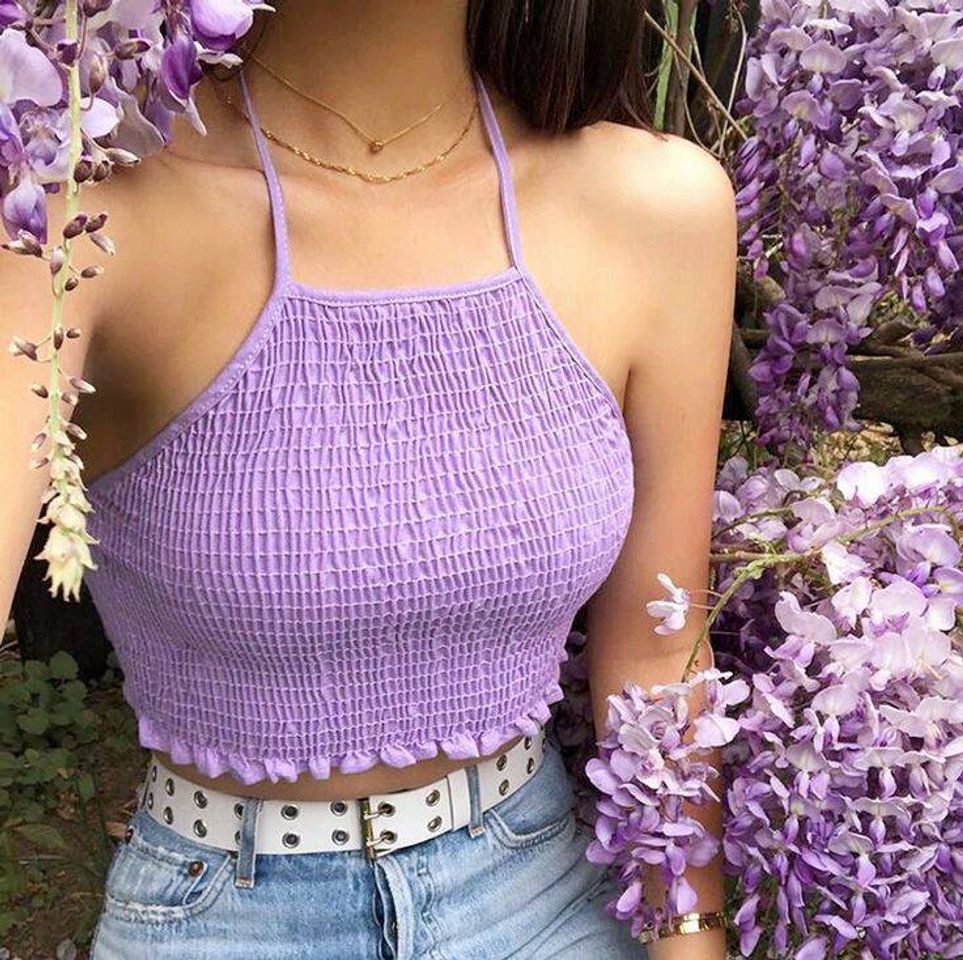 Fashion Top purple