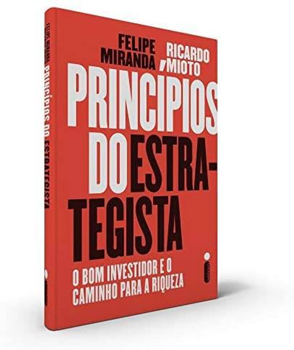 Book Princípio do estrategista: o bom investidor para caminho de 