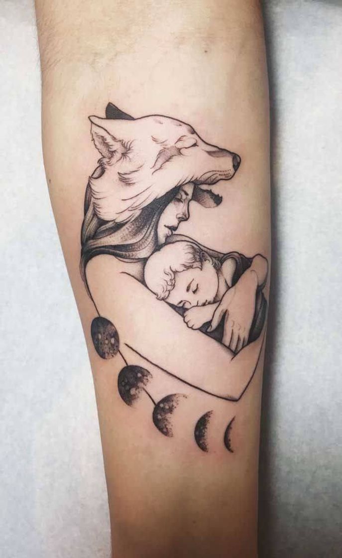 Fashion Tatto para mamães