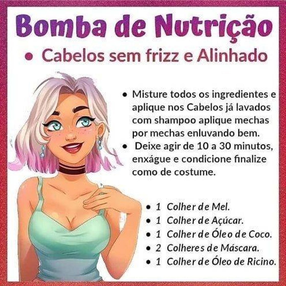 Moda Bomba de nutrição