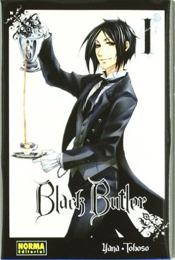 BLACK BUTLER 01