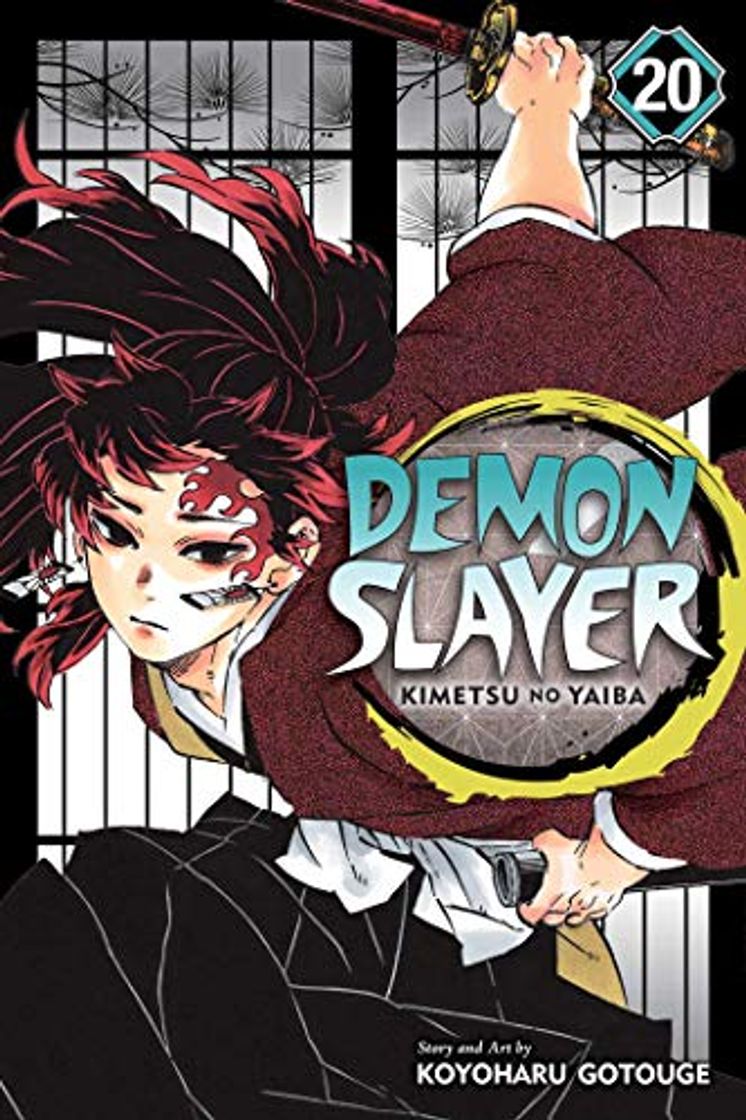 Book Demon Slayer 20: Kimetsu No Yaiba