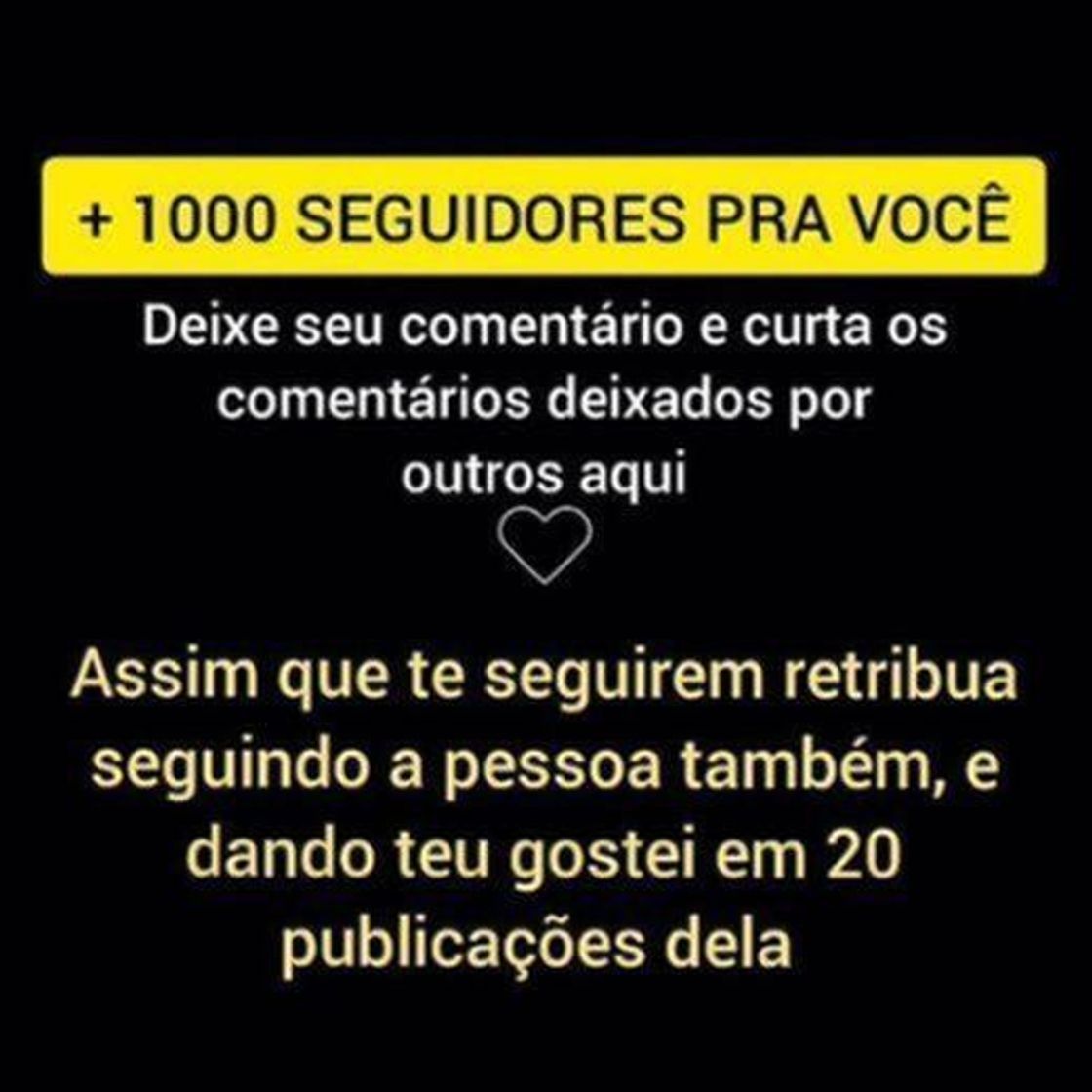 Social CORRENTE DE SEGUIDORES 