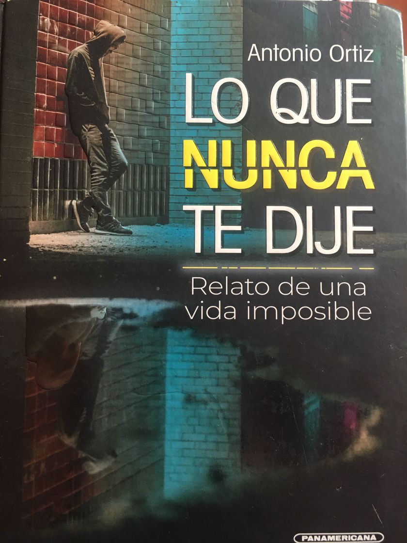 Libro Lo que nunca te dije.