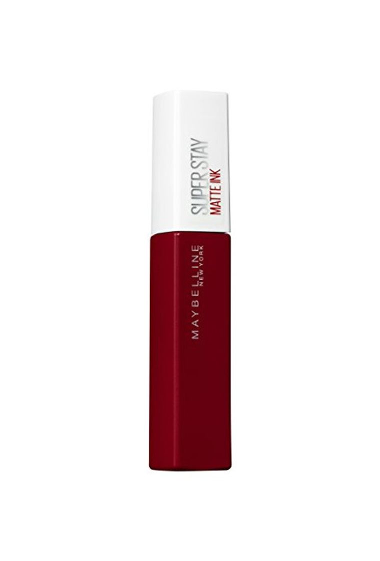 Belleza Barra de Labios Matte Super Stay, de Maybelline