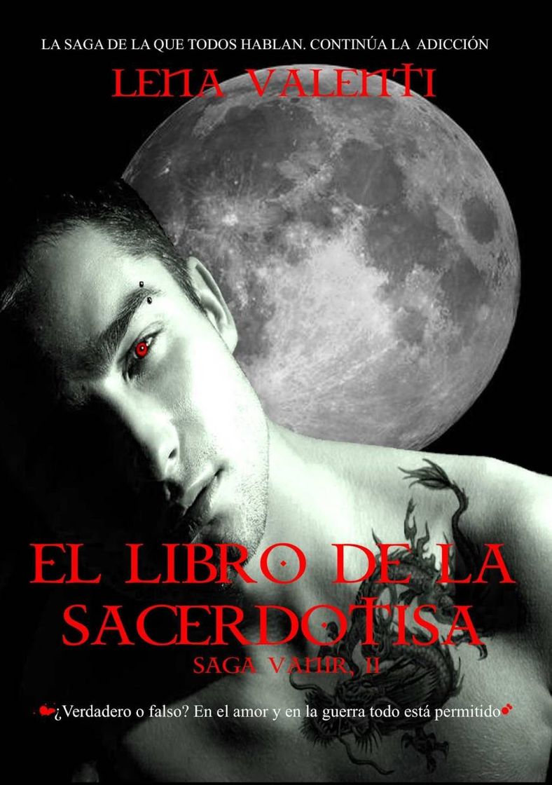 Moda El libro de la sacerdotisa - libro 3