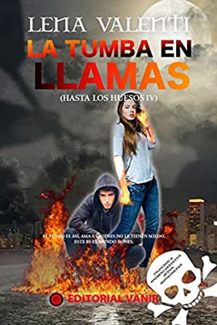 Moda La tumba en llamas - Libro 4