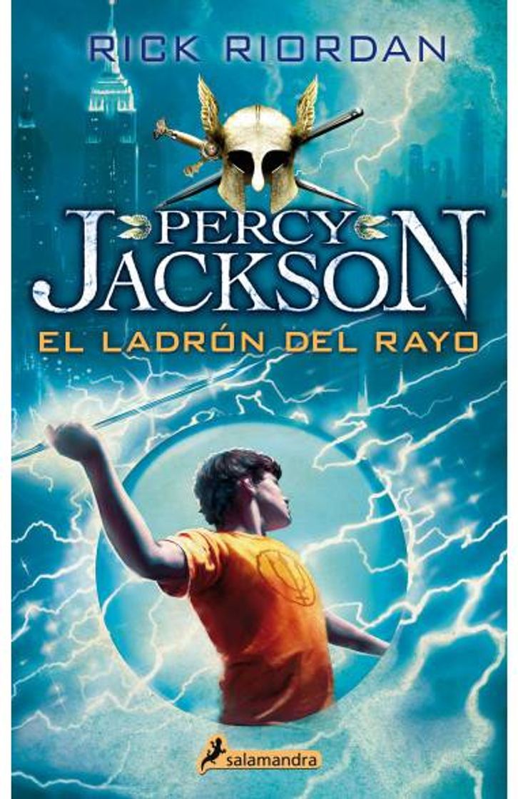 Moda  El ladrón del rayo - Libro 1