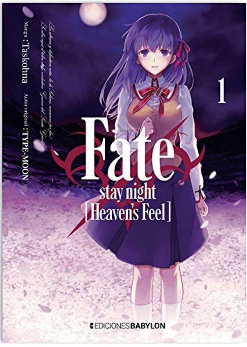 Libro Fate stay night heavens feel 01