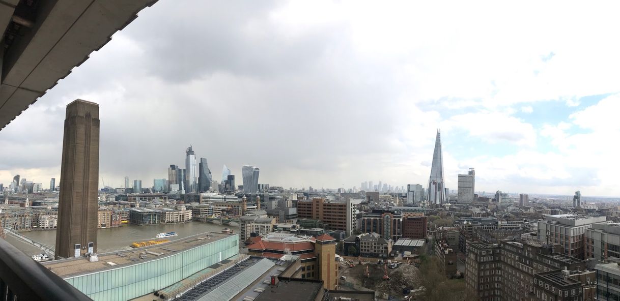 Lugar Tate Modern Blavatnik Building Viewing Level