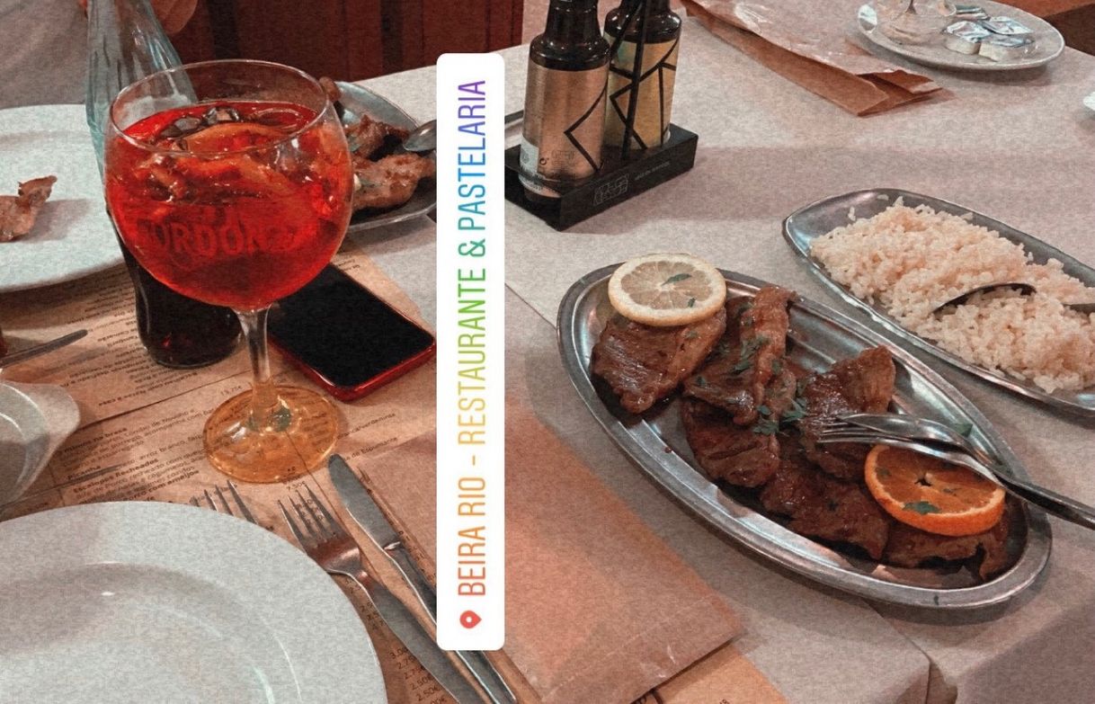 Restaurants Beira Rio