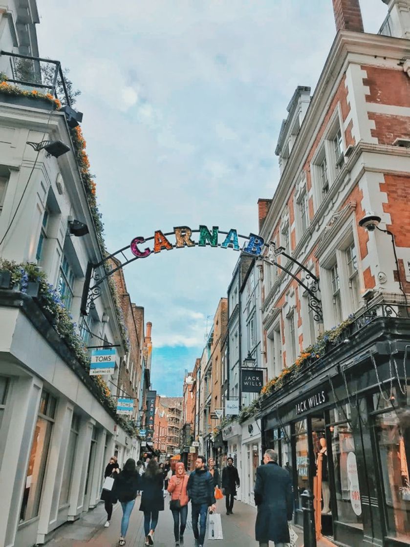 Lugar Carnaby Street