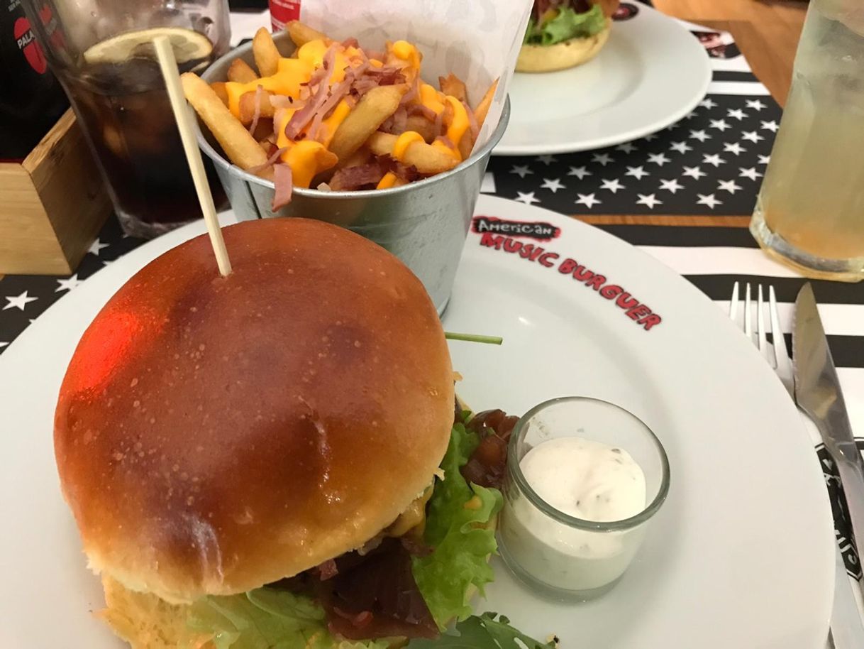 Restaurants American Music Burger Avenida