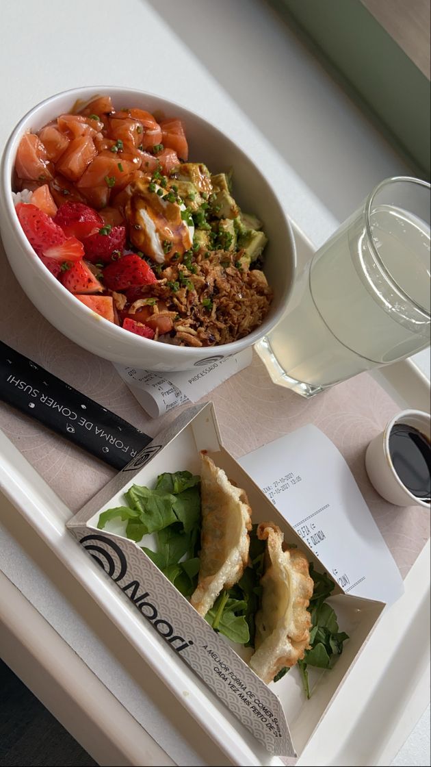 Restaurantes Noori sushi - Cascais Shopping