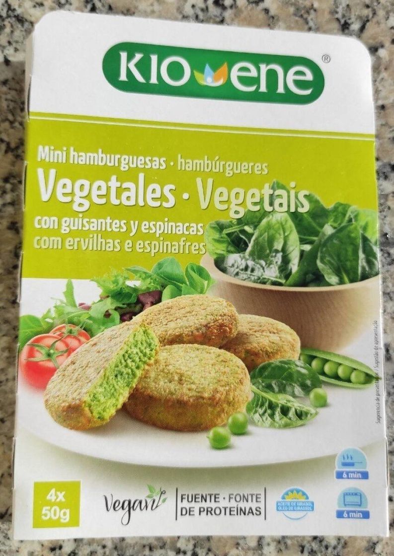 Moda Hamburguesas Veganas - Kio Ene