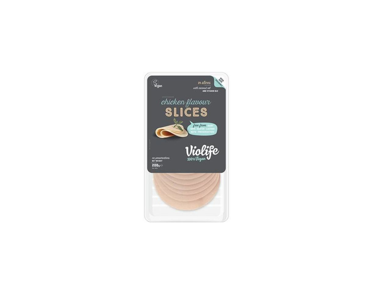 Producto Violife Ckicken flavour slices 