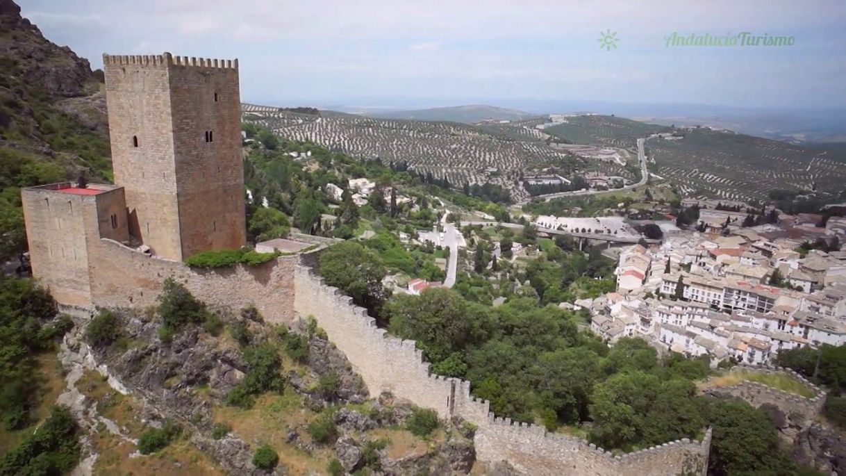 Lugar Castillo de la Yedra