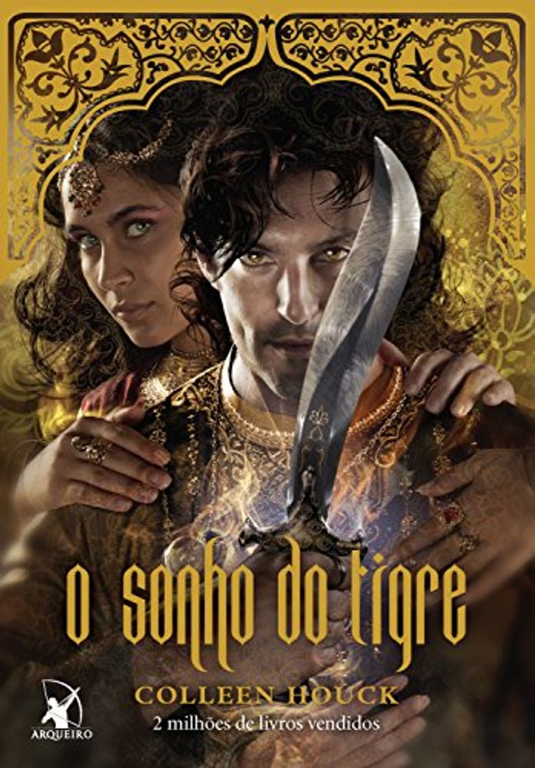 Libro O sonho do tigre