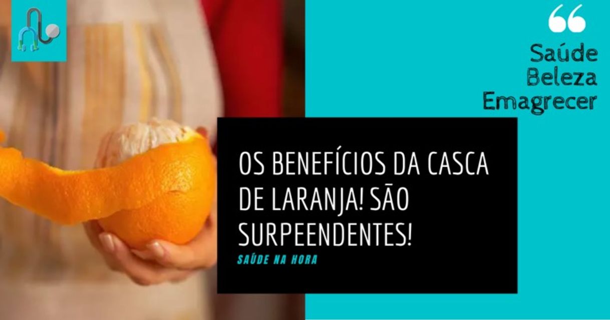 Moda Benefícios da casca de Laranja 