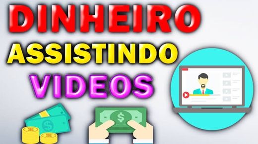 GANHE DINHEIRO ASSISTINDO VIDEOS