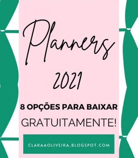 Planners Gratuitos 2021