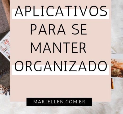 Apps para manter-se organizado