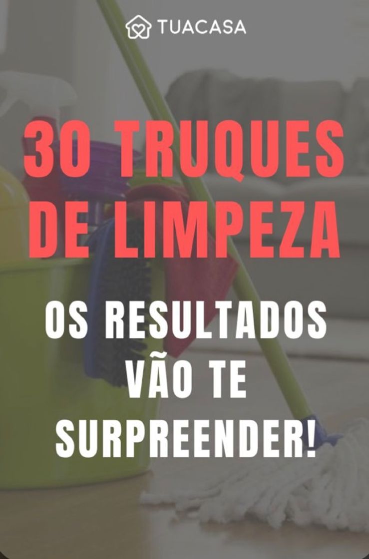 Moda 30 Truques de Limpeza