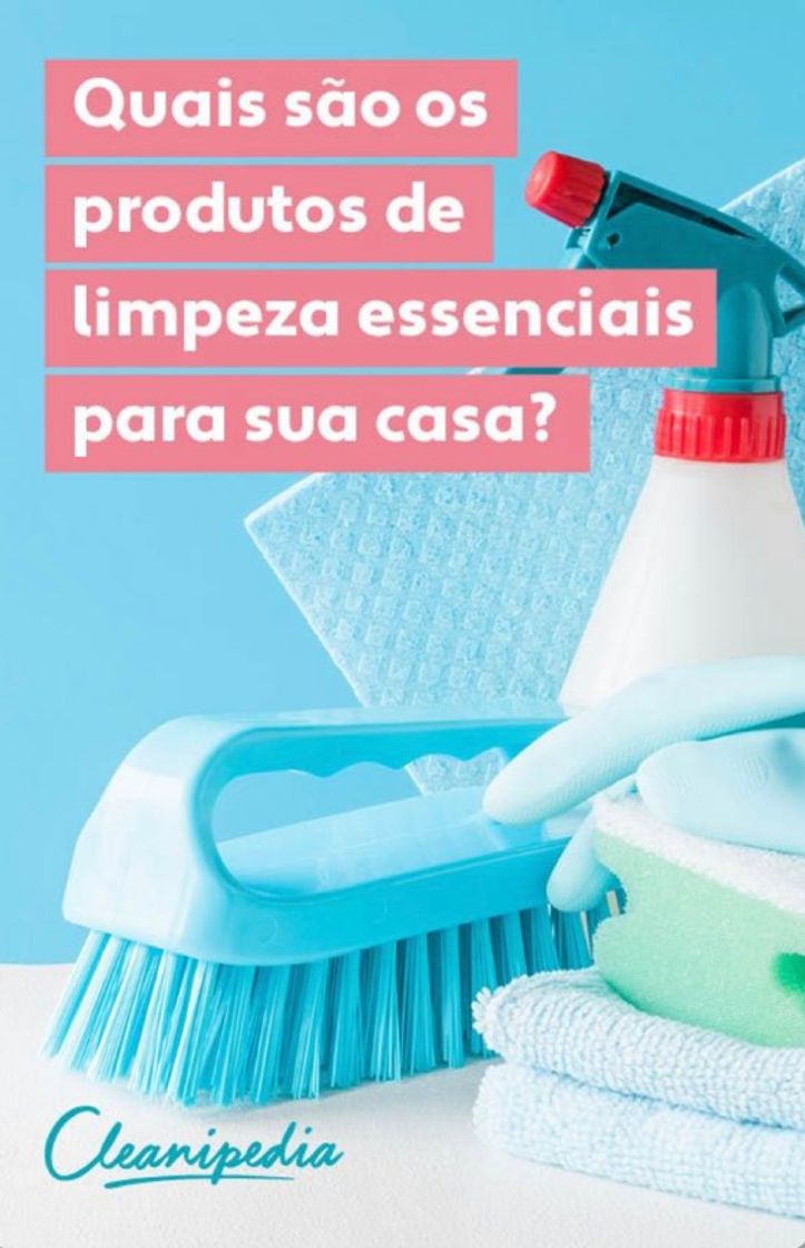 Moda Produtos de Limpeza essenciais para se ter em casa