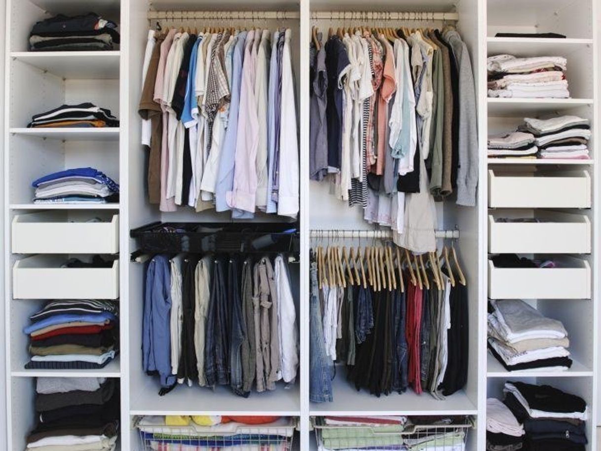 Moda Dicas de como organizar seu guarda-roupa 