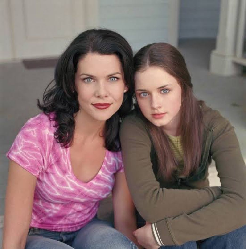 Moda Gilmore Girls