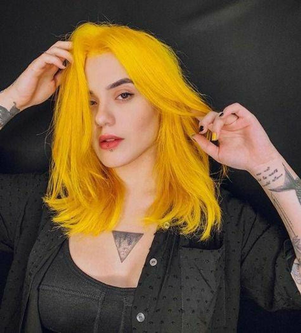 Moda Amarelo