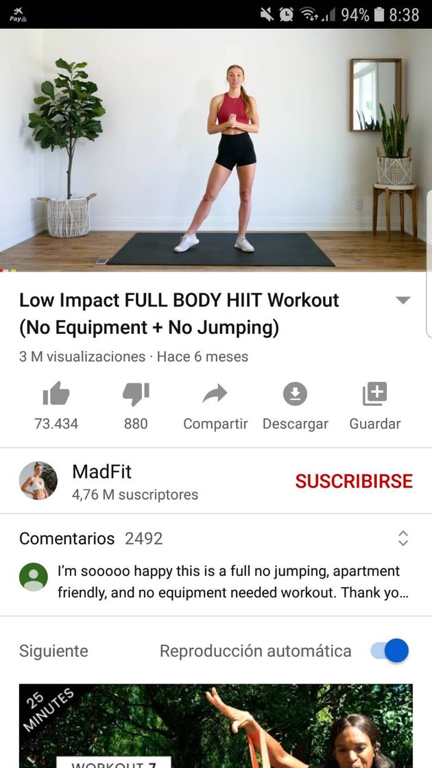 Fashion Low Impact FULL BODY HIIT Workout (No Equipment + No Jumping ...