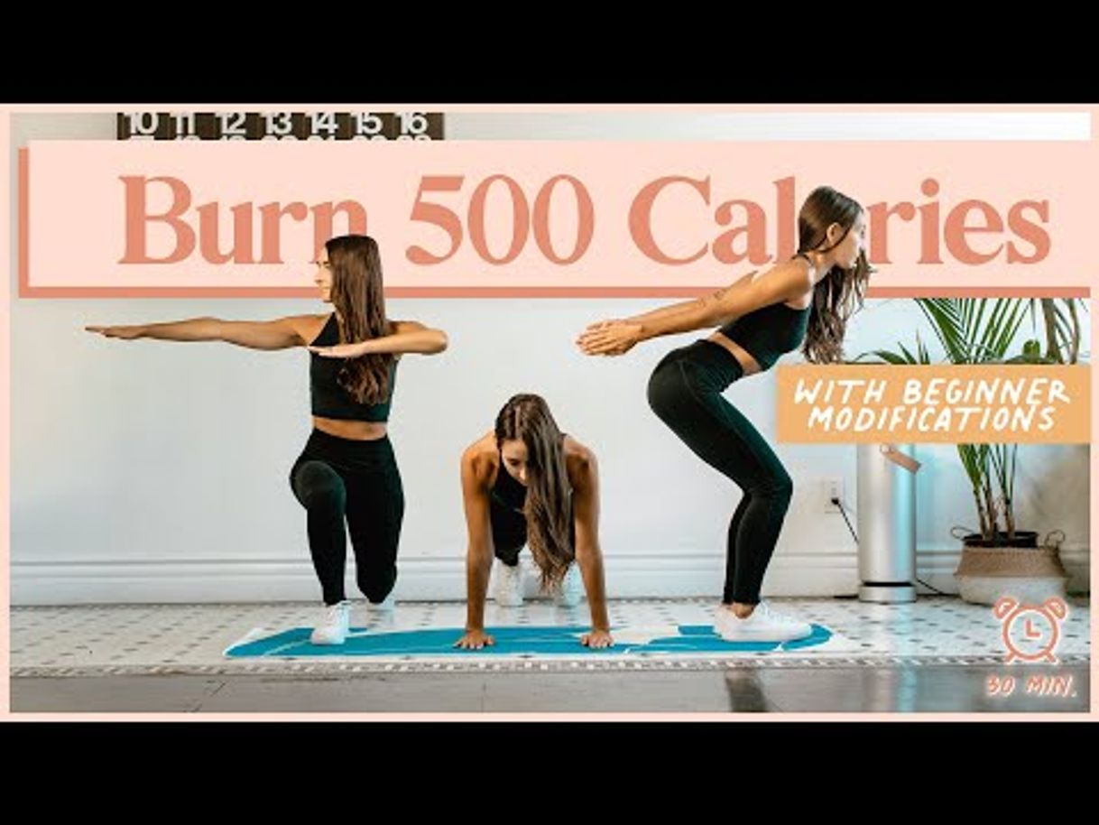 Fashion BURN 500 CALORIES with this 30-Minute Cardio Workout! - YouTube