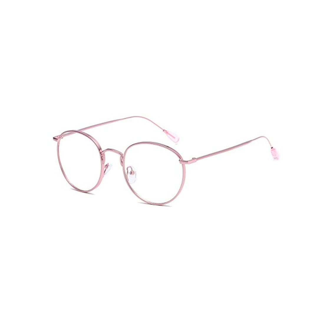 Producto CVOO Cute Style Vintage Glasses Women Glasses Frame Round Eyeglasses Frame Optical