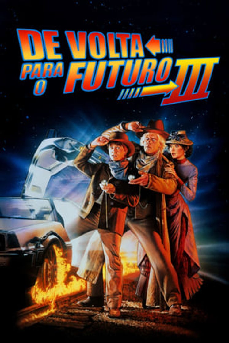 Movie Regreso al futuro: Parte III