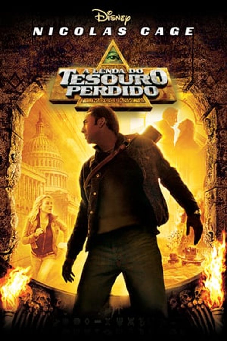 Película La búsqueda (National Treasure)