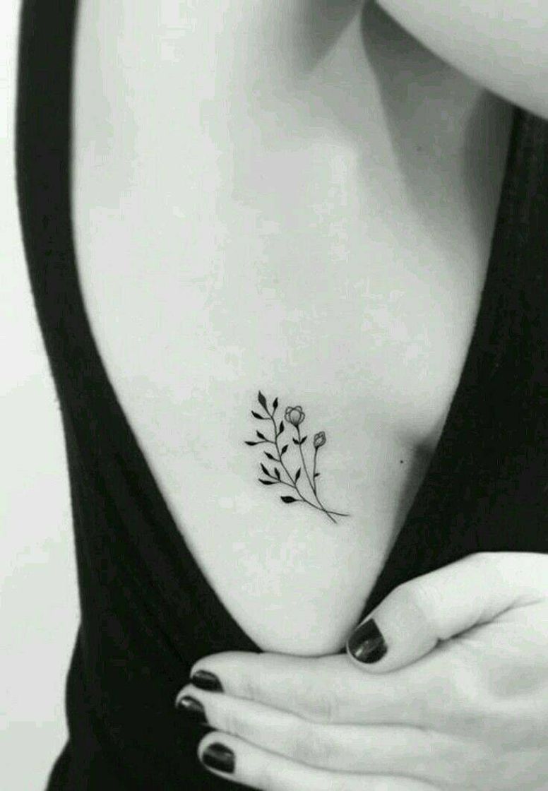 Moda Tattoo flor