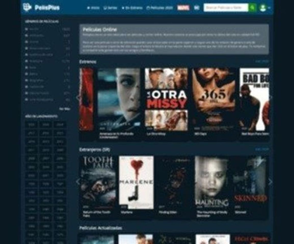 Moda PELISPLUS - Ver Películas Online Gratis