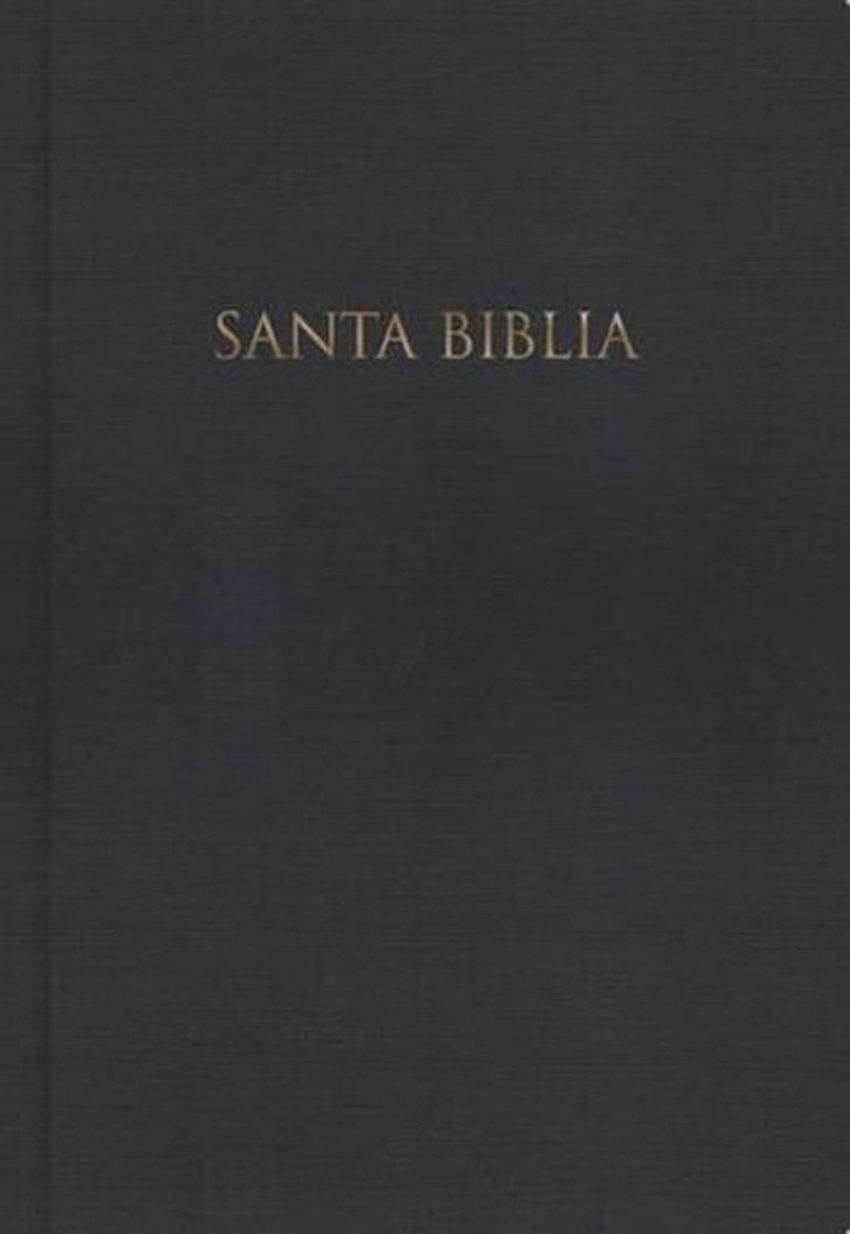 Book RVR 1960 Biblia para Regalos y Premios, negro tapa dura