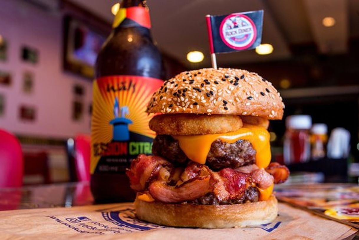 Restaurants Rock Diner Burgers - Hamburgueria Indaiatuba