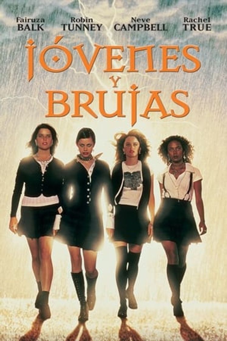 Película Jóvenes y brujas