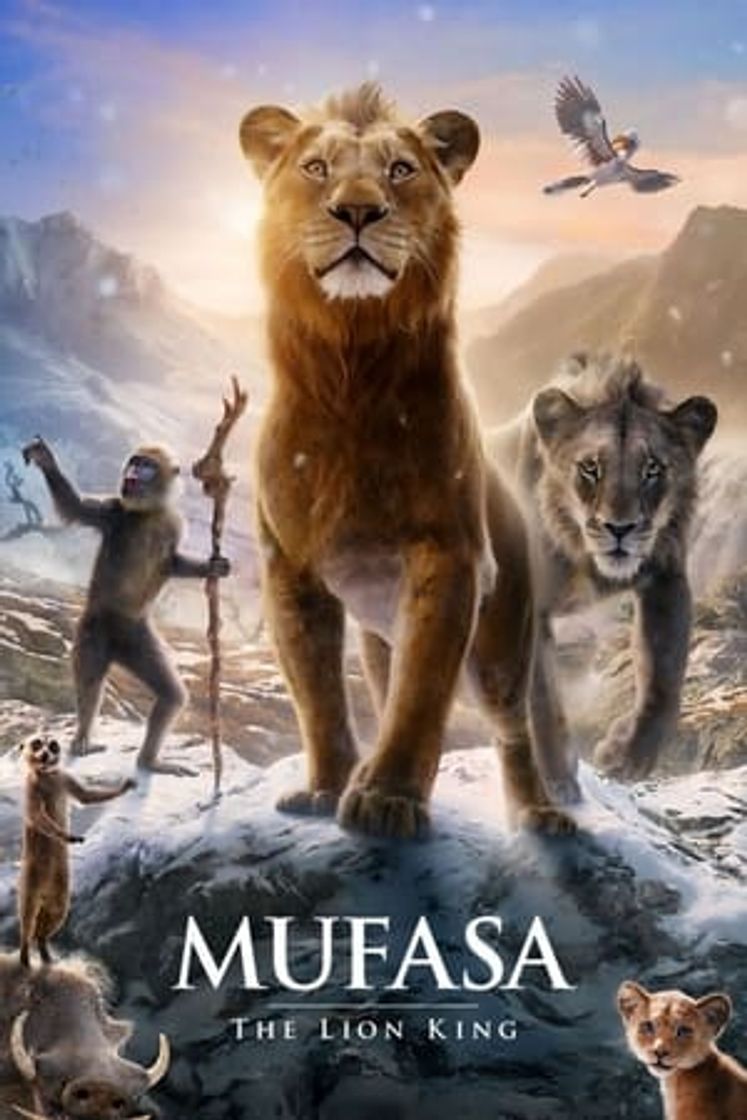 Película Mufasa: El rey león