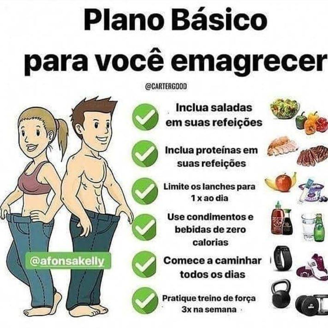 Moda Emagrecimento saudável 🍒🍉🍒🏃