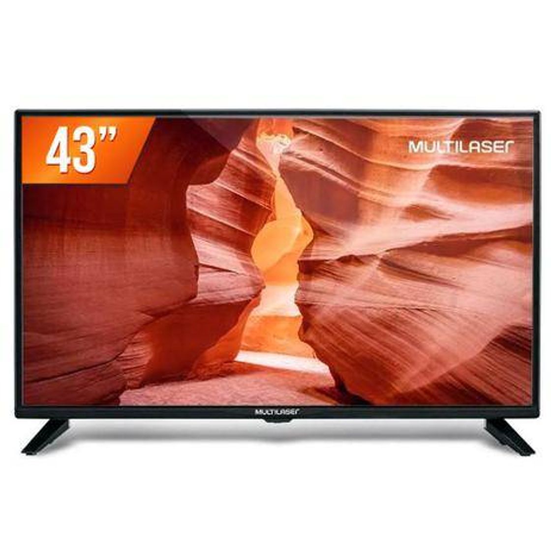 Fashion TV FULL HD 43" PELEGADAS LCD