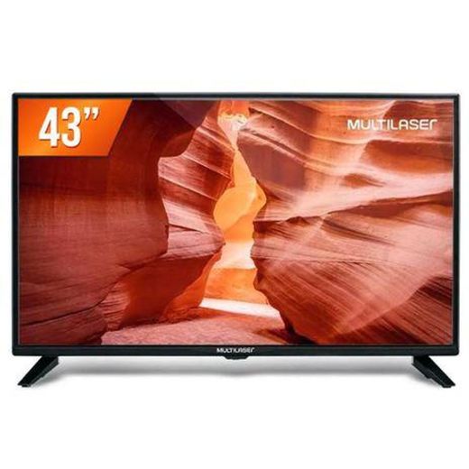 TV FULL HD 43" PELEGADAS LCD