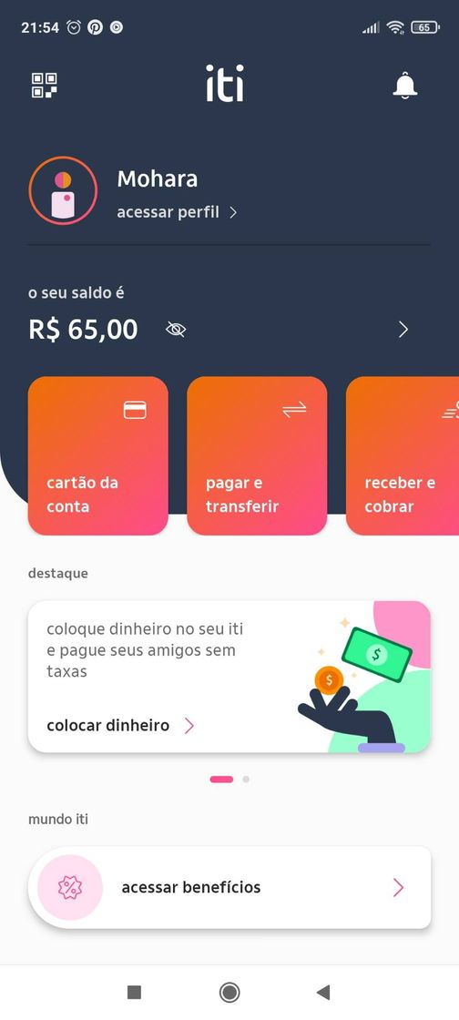 Fashion Um conta digital que vc pode ganha dinheiro fazendo tarefas 