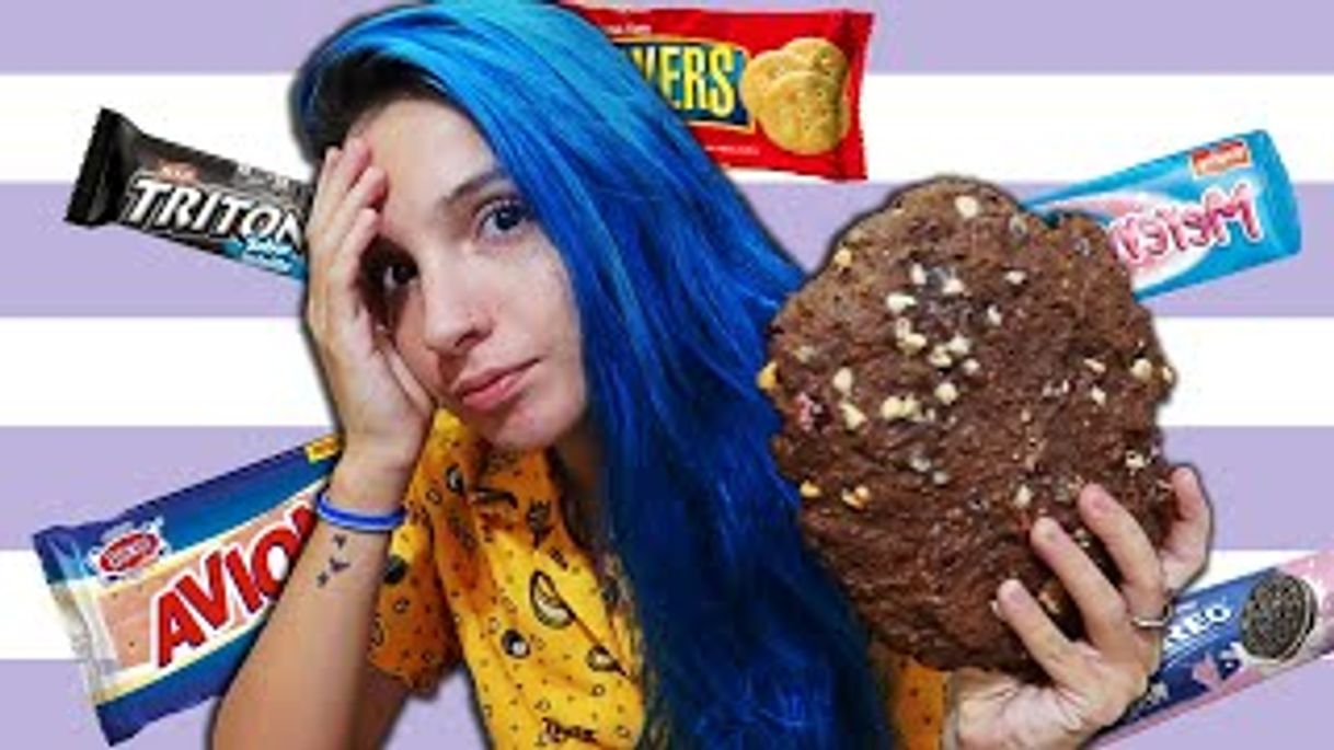 Social MEZCLE MUCHAS GALLETAS PARA HACER SOLO UNA - YouTube